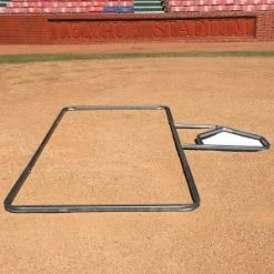 [ 0 ] Standard 3' X 7' Softball Batter's Box Template