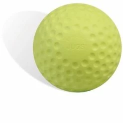 [ 8 ] JUGS 11'' Yellow Dimpled Pitching Machine Softballs