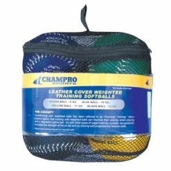 [ 1 ] Champro Weighted Softball Training Balls