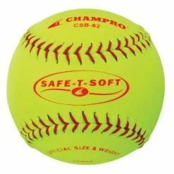 [ 6 ] Saf-T-Soft 12'' Low Compression Softballs