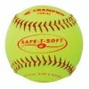 [ 4 ] Saf-T-Soft 11'' Low Compression Softballs -sports advantage shop 03633