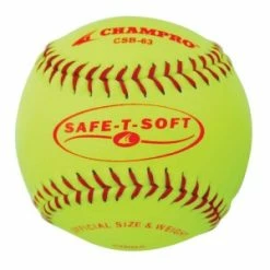 [ 4 ] Saf-T-Soft 11'' Low Compression Softballs