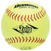 [ 2 ] Diamond Zulu ASA Slowpitch 11'' Super Synthetic Softballs -sports advantage shop 04143
