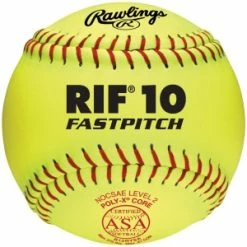[ 1 ] Rawlings ASA RIF Level 2 Low Compression Fastpitch Softballs