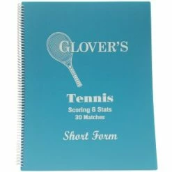 [ 2 ] Glover's Shortform Tennis Scorebook