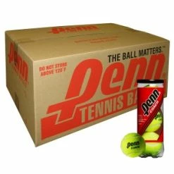 [ 12 ] Penn Coach Practice Tennis Balls Case Quantity