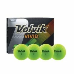 [ 4 ] Volvik VIVID Matte Golf Balls