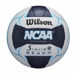 [ 13 ] Wilson NCAA White And Blue Beach Volleyball