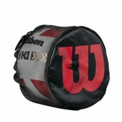[ 5 ] Wilson Red And Black Volleyball Single Ball Bag
