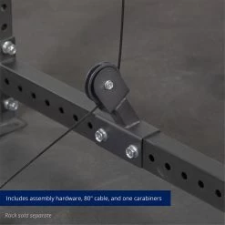 T-3 Series Low Pulley Add-On -sports advantage shop 400065 04