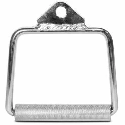 11" Chrome Straight Rotating Lat Handle Pull Machine -sports advantage shop 400125 04