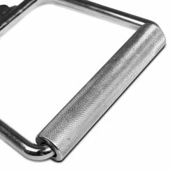 11" Chrome Straight Rotating Lat Handle Pull Machine -sports advantage shop 400125 09