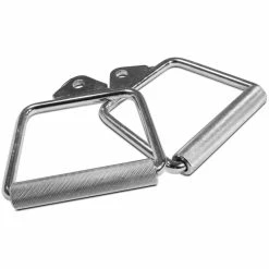 11" Chrome Straight Rotating Lat Handle Pull Machine -sports advantage shop 400125 10