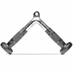 V Shape Tricep Press Down Bar Cable Machine Attachment 9 V Shape Tricep Press Down Bar Cable Machine Attachment -sports advantage shop 400126 02