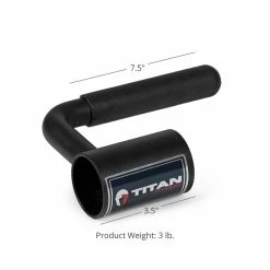 Single Arm Landmine Handle With Rubber Grip -sports advantage shop 400218 02