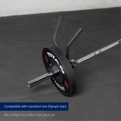 Angled Landmine Handle With Rubber Grip -sports advantage shop 400238.2 05