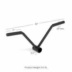 Straight Landmine Handles 11 Straight Landmine Handles -sports advantage shop 400239 02