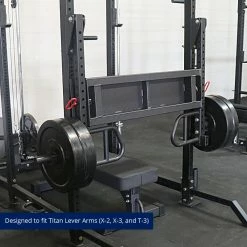 Lever Arm Leg Press Attachment -sports advantage shop 400485 03
