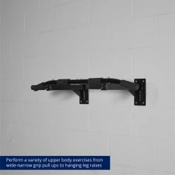 3 Position Wall-Mounted Pull-Up Bar -sports advantage shop 400501 04