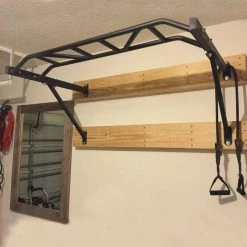 48-in Wall Mounted Multi Pull-Up Bar -sports advantage shop 400506 03