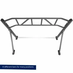 48-in Wall Mounted Multi Pull-Up Bar -sports advantage shop 400506 04