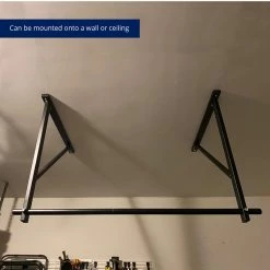 Wall-Mounted Pull-Up Bar -sports advantage shop 400510 04