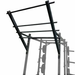 Flying Pull-Up Chin Up Bar For Power Racks
