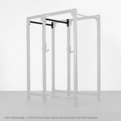 TITAN Series 2-in Single Fat Pull-Up Bar -sports advantage shop 400537 03