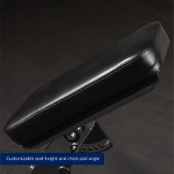 Chest Supported Adjustable Row Bench 21 Chest Supported Adjustable Row Bench -sports advantage shop 400609 08