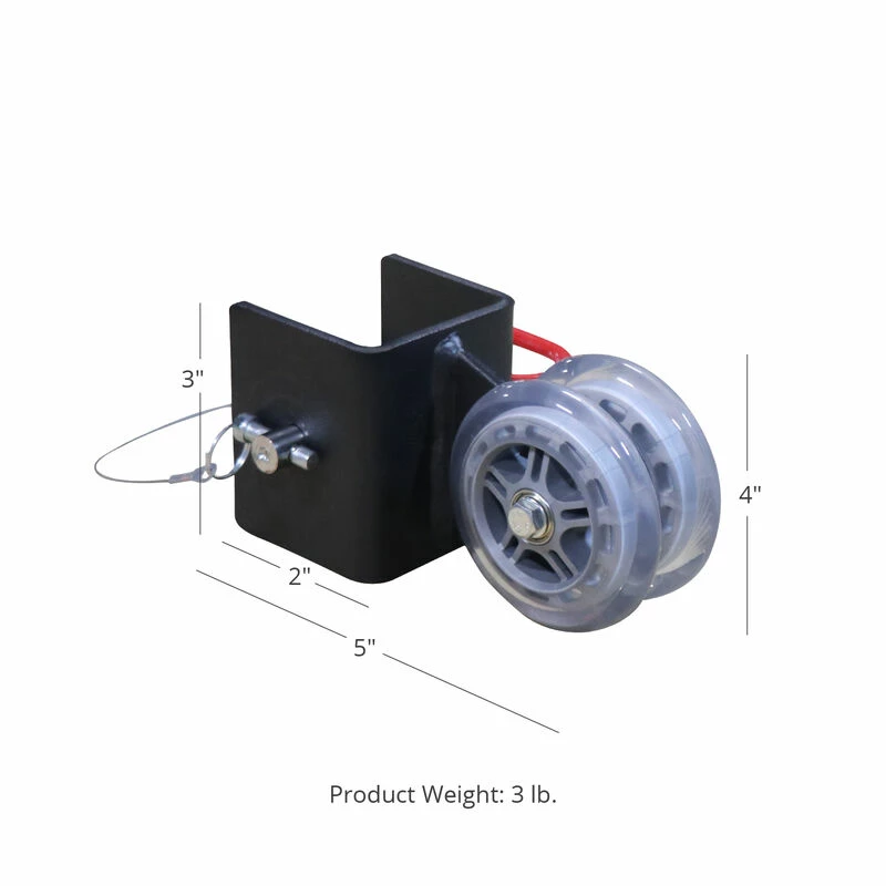 T-3 Series Rack Mounted Muscle Roller 4 T-3 Series Rack Mounted Muscle Roller - Image 2