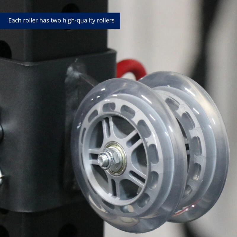 T-3 Series Rack Mounted Muscle Roller 8 T-3 Series Rack Mounted Muscle Roller - Image 6