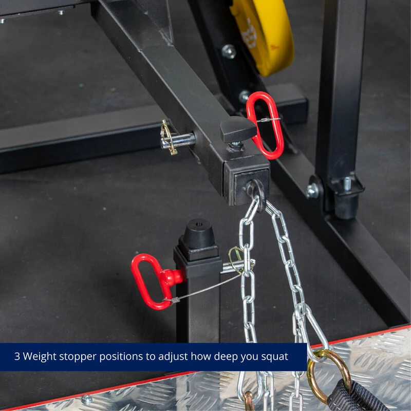 Belt Squat Machine 8 Belt Squat Machine - Image 6