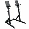 Adjustable Dumbbell Spotter Stand -sports advantage shop 400780 01
