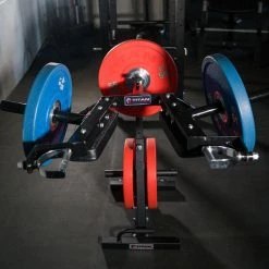 Linebacker Squat Landmine Attachment V2 17 Linebacker Squat Landmine Attachment V2 -sports advantage shop 400781.2 03