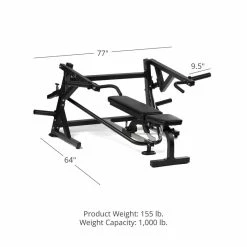 Plate Loaded Chest Press Machine -sports advantage shop 400788 02
