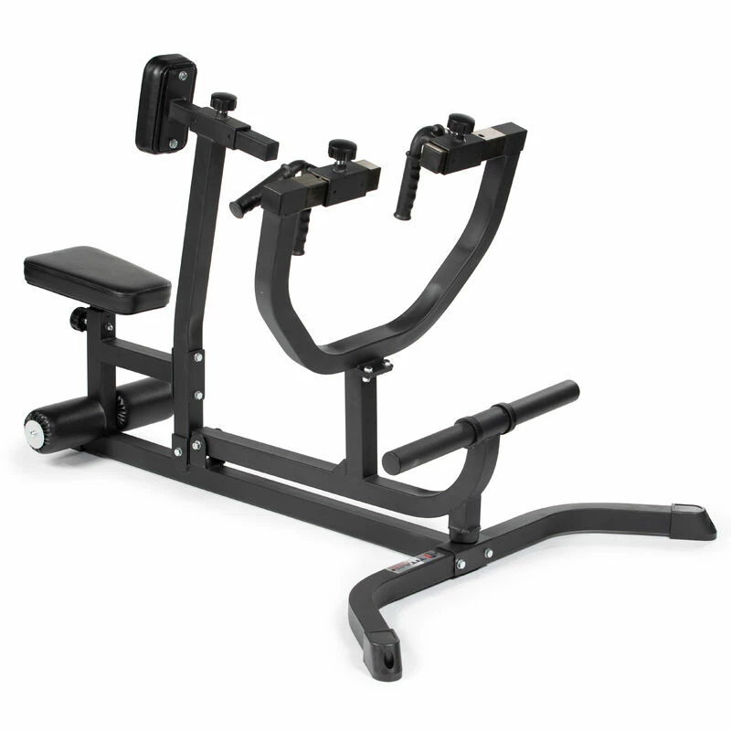 Plate-Loaded Seated Row 3 Plate-Loaded Seated Row