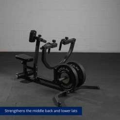 Plate-Loaded Seated Row 17 Plate-Loaded Seated Row -sports advantage shop 400790 04