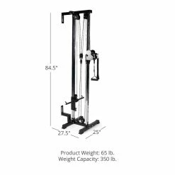 Tall Wall Mounted Pulley Tower V3 -sports advantage shop 400810 02