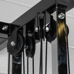 Tall Wall Mounted Pulley Tower V3 -sports advantage shop 400810 04