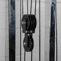 Tall Wall Mounted Pulley Tower V3 -sports advantage shop 400810 06