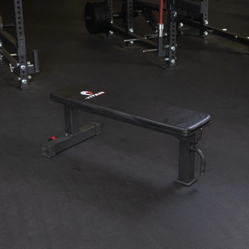 Single Post Competition Flat Bench 5 Single Post Competition Flat Bench - Image 3