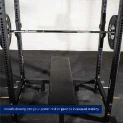 Drop-In Power Rack Bench | Competition Height -sports advantage shop 400922 05