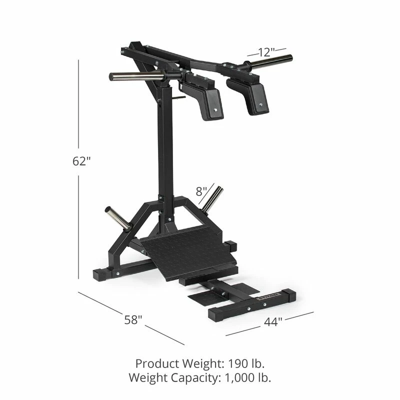 Leverage Squat Machine 4 Leverage Squat Machine - Image 2