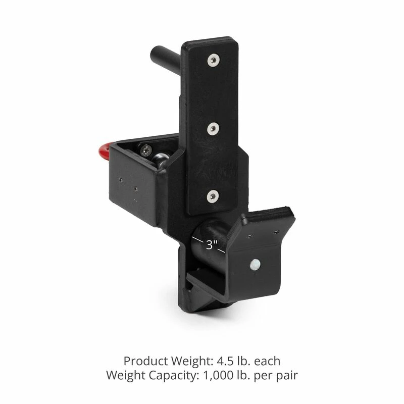 X-3 Series Roller J-Hooks 4 X-3 Series Roller J-Hooks - Image 2