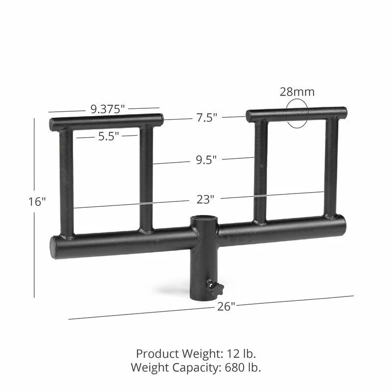 Skinny Grip Viking Press Landmine Handle 4 Skinny Grip Viking Press Landmine Handle - Image 2