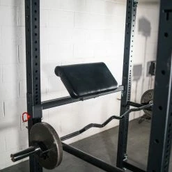T-3 And X-3 Series Rack Mounted Preacher Curl -sports advantage shop 400955 03