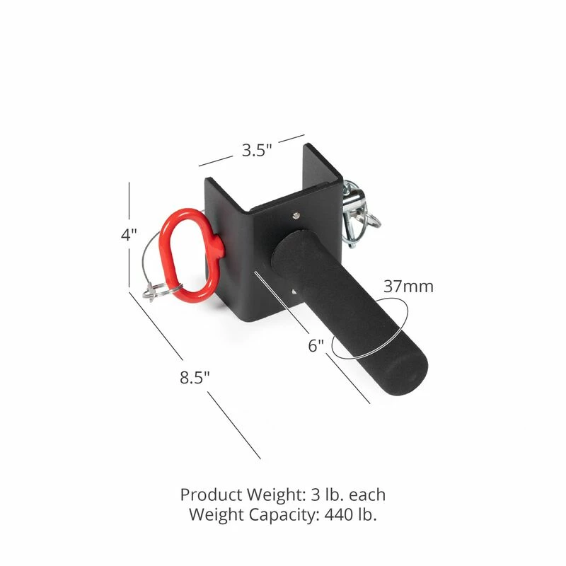 T-3 Series Squat Handles 4 T-3 Series Squat Handles - Image 2