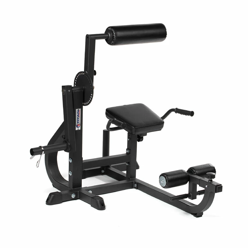 Seated Ab / Back Extension Machine 3 Seated Ab / Back Extension Machine