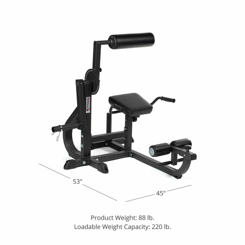 Seated Ab / Back Extension Machine 4 Seated Ab / Back Extension Machine - Image 2