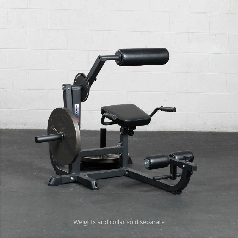 Seated Ab / Back Extension Machine 6 Seated Ab / Back Extension Machine - Image 4